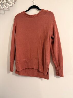 Philosophy Women's Crewneck Knit Sweater in Dusty Rose